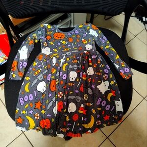 Little Sleepies Halloween Candy dress 2T